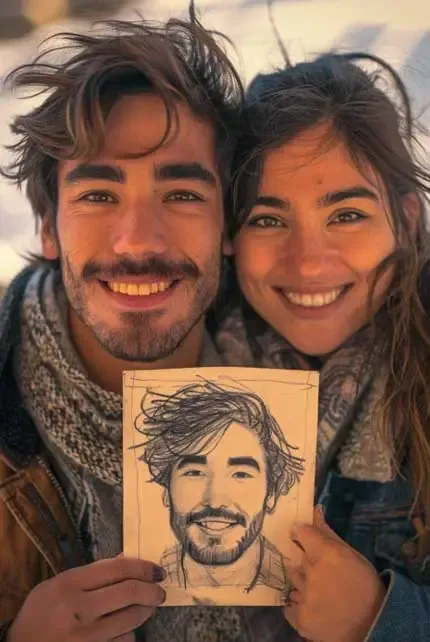 Tara Lunar Soulmate Sketch